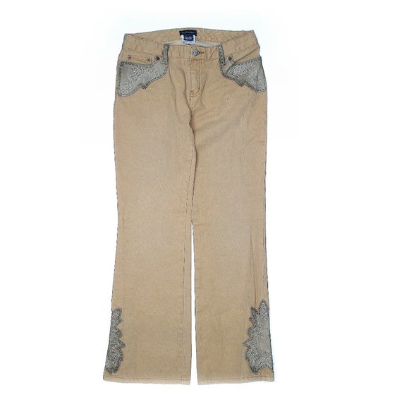 Ralph Lauren Blue Label Other - Vintage Ralph Lauren Y2K Boho Western Flare Jeans Girls 16 ~ Cowgirl Southwest
